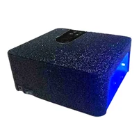 H10 Electric Diamond Nail Lamp Professional Cordless Polish Gel Nail Light Plug In Rechargeable Uv Led Nail Lamp 2