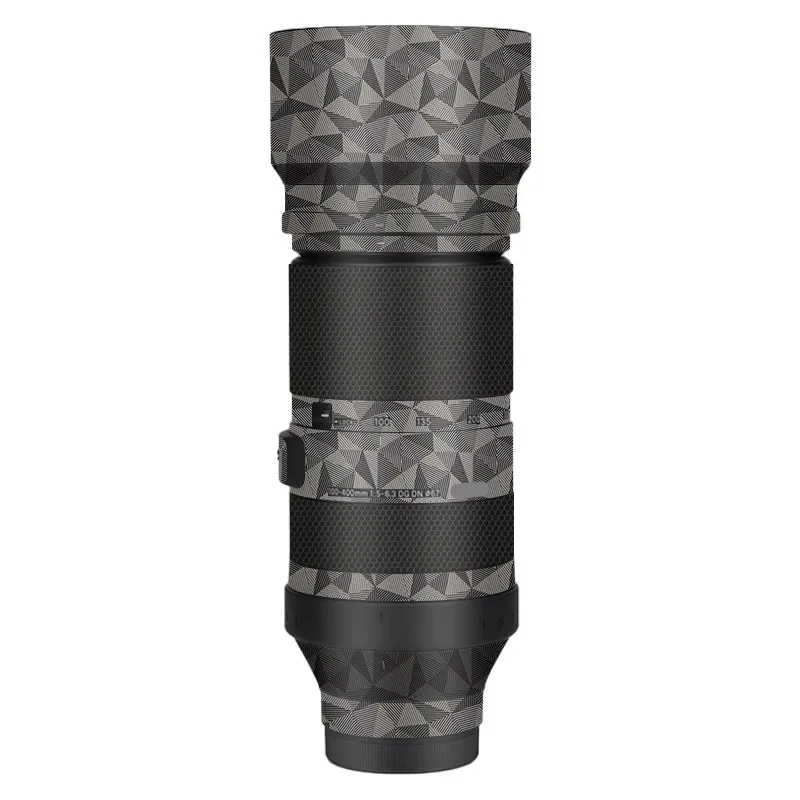 Für Sigma 400-6,3mm f5-400 dg dn os für Sony Mount Kamera Objektiv Aufkleber Mantel Wrap Schutz folien schutz Aufkleber Haut 100-100 – Detail 9