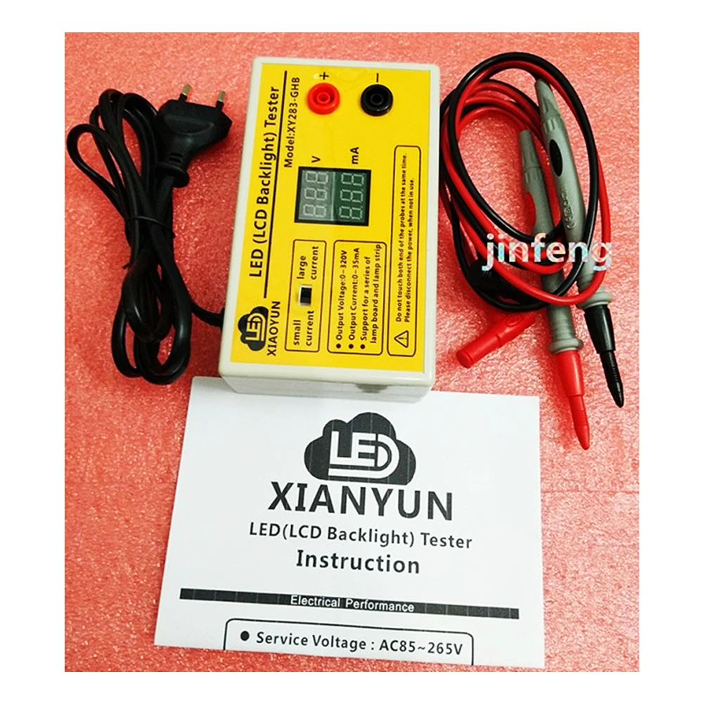 Placa de Aquecimento Esteira de Solda Mais Xy283 Testador de Retroiluminação Led Alta Potência Display Lcd tv Lâmpada Tubo Lâmpada