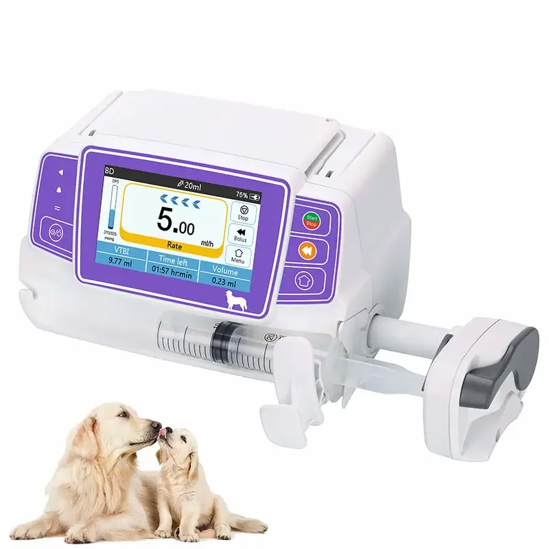 

Portable Syringe Infusion Pump Price Hospital Medical Electric Veterinary Syringe Pump