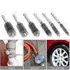 New 8-19mm Wire Tube Machinery Cleaning Brush Rust Cleaner Washing Polishing  For Automotive Manufacturing Processing Industry 2