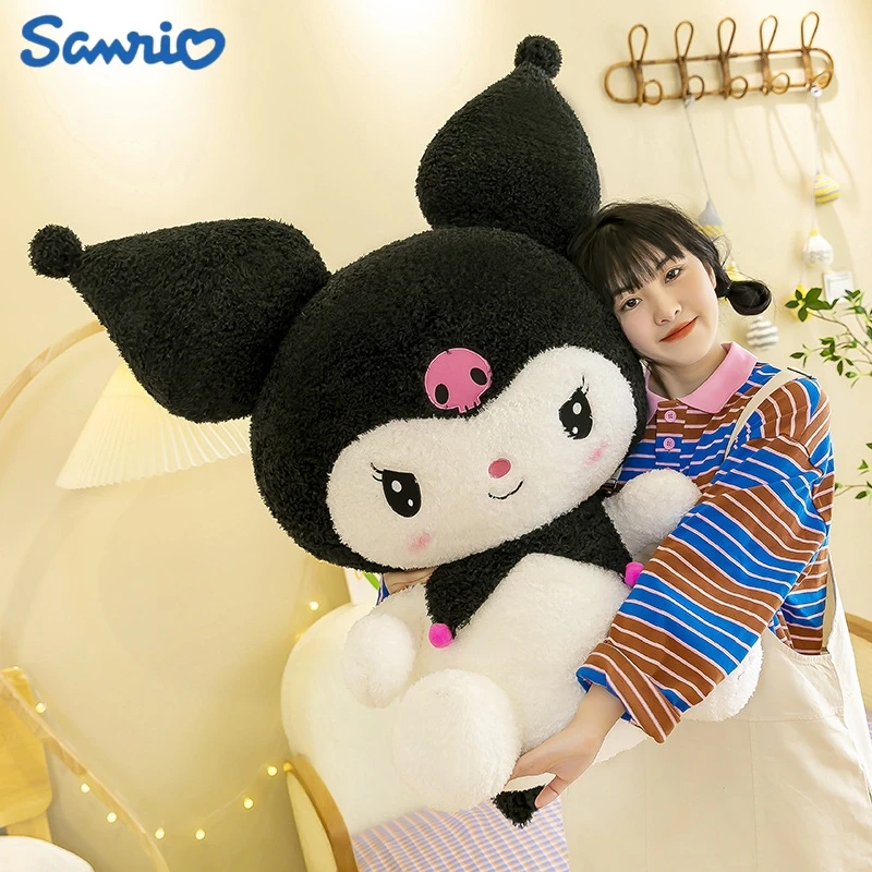 Giant Stuffed Animals Kuromi Giant Plush Toys Kuromi Giant Sanrio