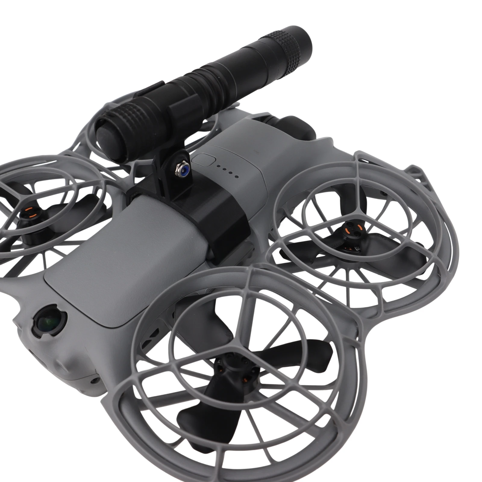 Drone Night Flight Lights voor DJI Avata 2, LED Night Navigatie Zoeklicht Nachtvlucht Koplamp, met Mount Beugel Houder, Anti-Collision Drone Zoeklicht Kit Accessoires