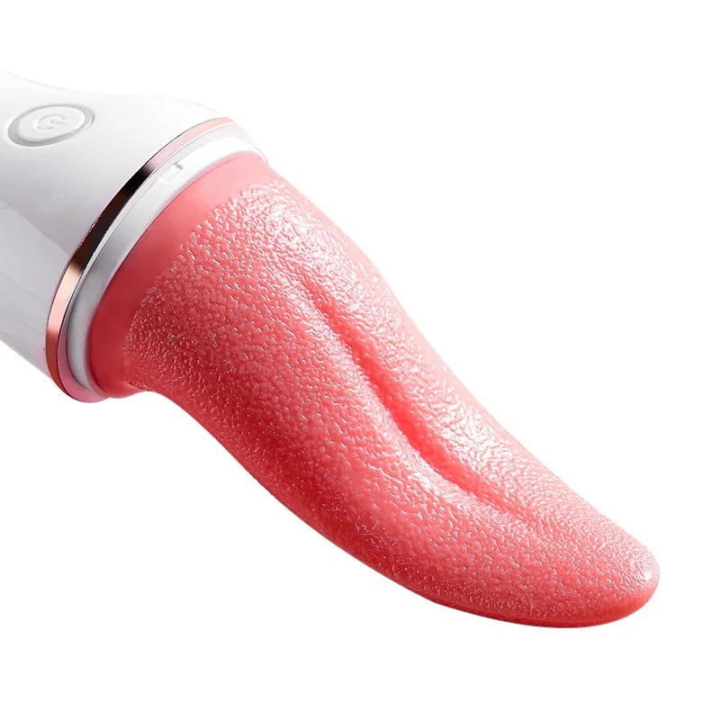 12 Modes Clitoris Stimulation Soft Silicone Tongue Licking Vibrator G Spot Clit Massage Oral Sex Toys For Women Masturbation