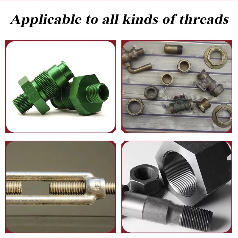 Thread Locker 271/242 Lock Tight Threadlocker Metal Glue Heavy Duty Weld  Prevent Screws Bolts And Nuts From Rusting Kitchen & - AliExpress