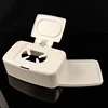 Portable Wet Wipes Storage Box Tissue Box Wipes Dispenser Portable Wipes Napkin Storage Box Holder Container for Car Home Office 4