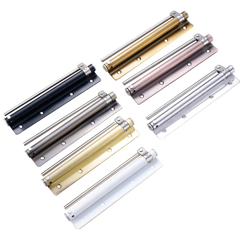 Door Closer Stainless Steel Door Closers Adjustable Springs Automatic Cushioning