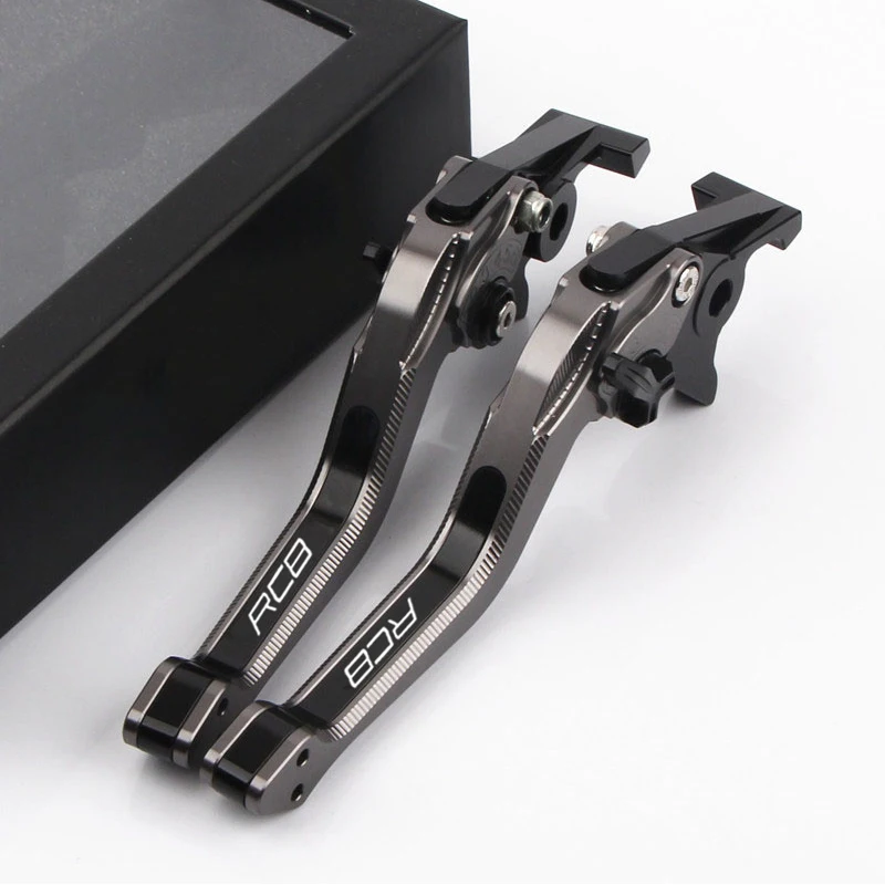 3D CNC 조정 가능한 브레이크 클러치 레버, 고품질 오토바이 액세서리, RC8 RC8R RC 8 8R RC8 R 2009-2016 용, 신제품