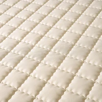 Housse de matelas imperméable de haute qualité-protecteur de matelas hypoallergénique antimicrobien, drap-housse silencieux, couleur unie 6