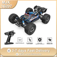 MJX 16207 Hyper Go 70km/h Brushless Rc Car 70KM/H High Speed Drift Cars 1/16 2.4G 4WD Racing Car Off-Road Remote Control Truck 1