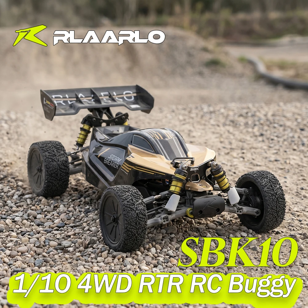 RLAARLO SBK10 RC Buggy 4WD RTR 1/10 Elektrischer Funkauto