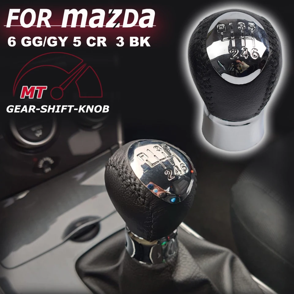 Pookknopadapter 5/6 voor Speed Car Gear Shift Knop Hendelkop Compatibel