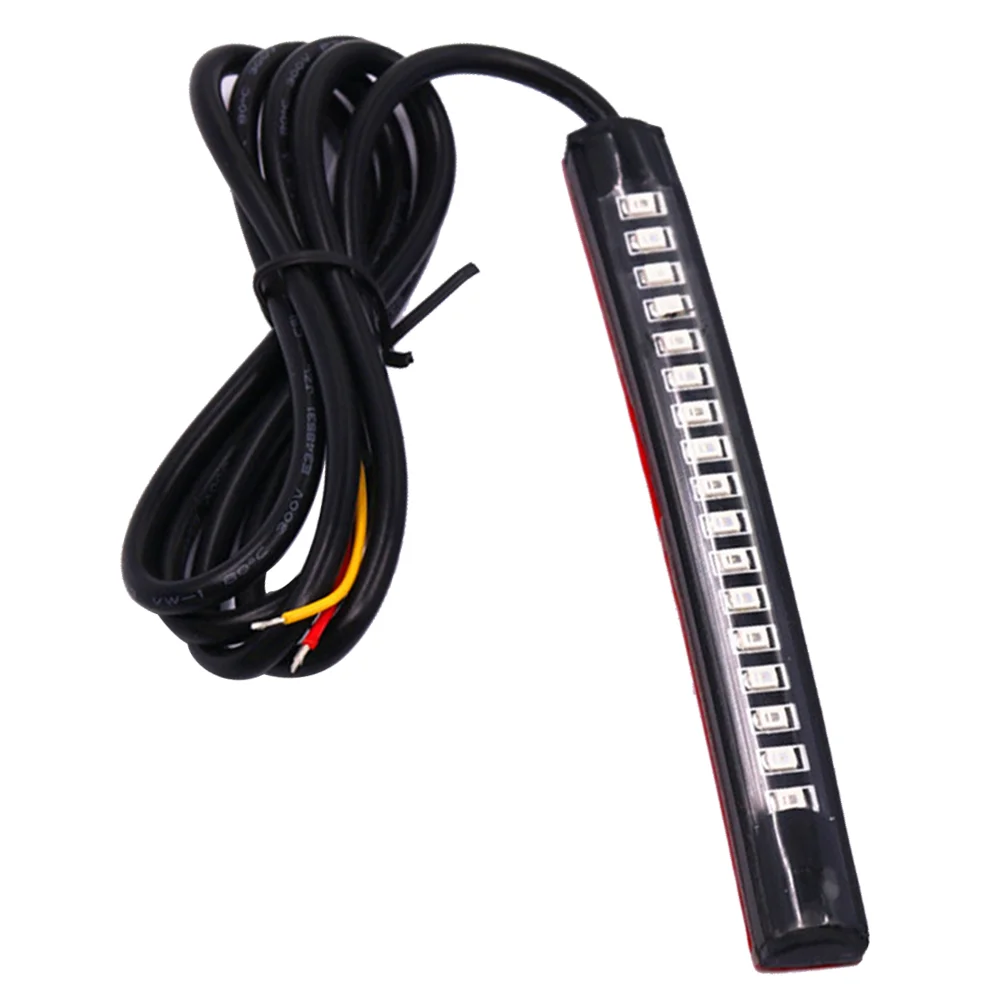 1PCCarLEDLightBarMotorcycleRefittingLightDelayDrivepipeLight