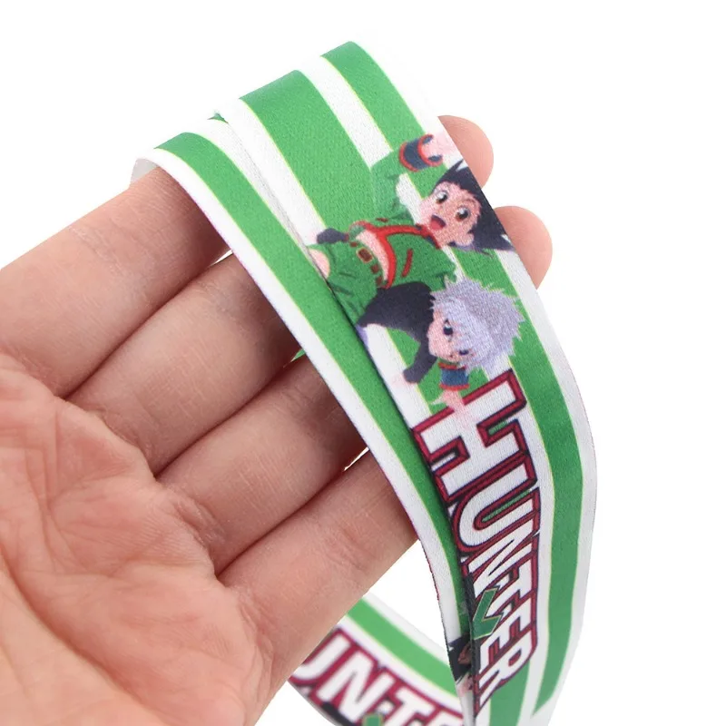 ハンター × ハンターアニメマンガ資格ホルダーネックストラップ