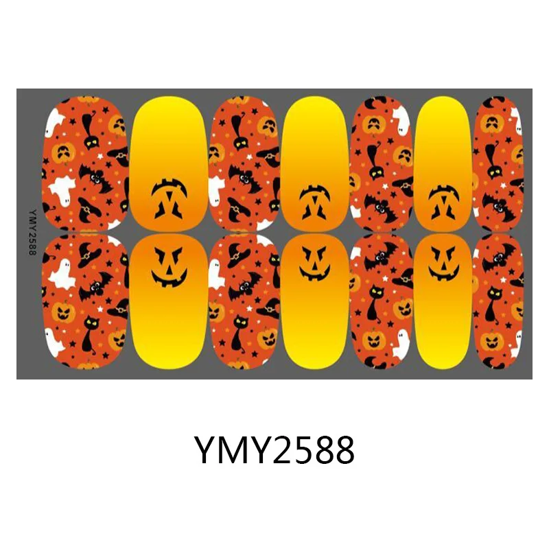 YMY2588-Nail Sticker