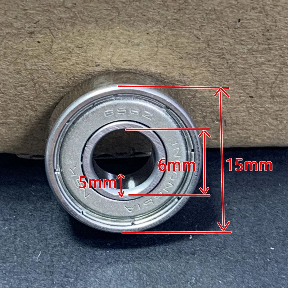6pcs 696zz Japan NSK bearing Replacement parts for 6010 drone motor Plant protection motor