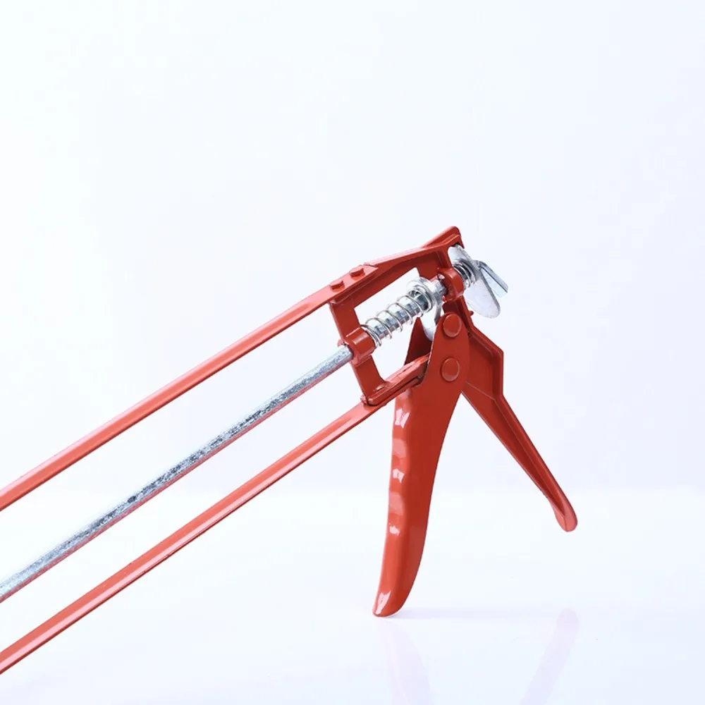 9" Silicone Sealant Mastic Gun  Extra Strong Skeleton Caulking Caulk Cartridge Skeleton Gun Caulking Applicator 2