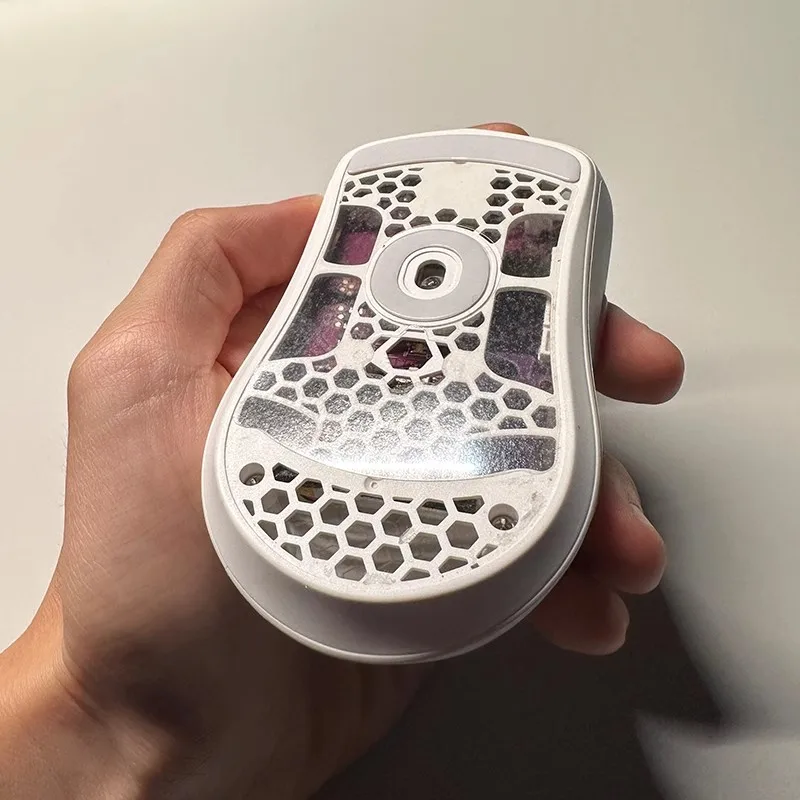 Etiqueta à Prova de Poeira do Mouse para Mouse Labrador Maya Gwolves Htx 4k Claro Fosco Preto Peça - Imagem 3