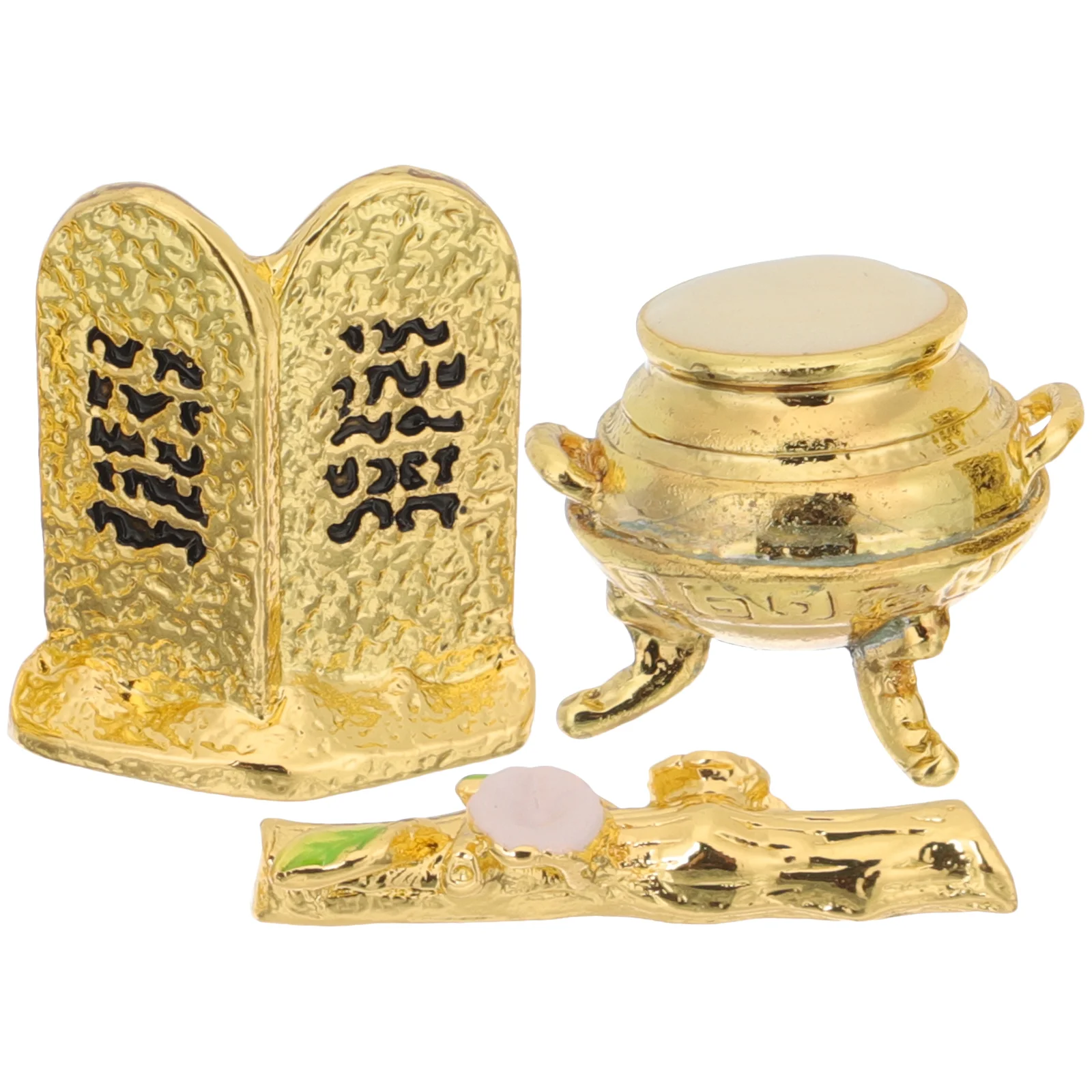 MiniatureBibleBookTempleUtensilsLightHouseDecorationsHome