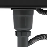 Stainless Steel Sink with Faucet Free Standing Utility Sink Single Bowl Sink Capacity 50kg for Homes Restaurants Laundry Rooms 5