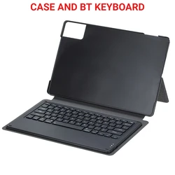 QWERTY Wireless Bluetooth Keyboard with Detachable Protective Cover and Durable Hard Back - Teclast T70 (Case and BT Keyboard)
