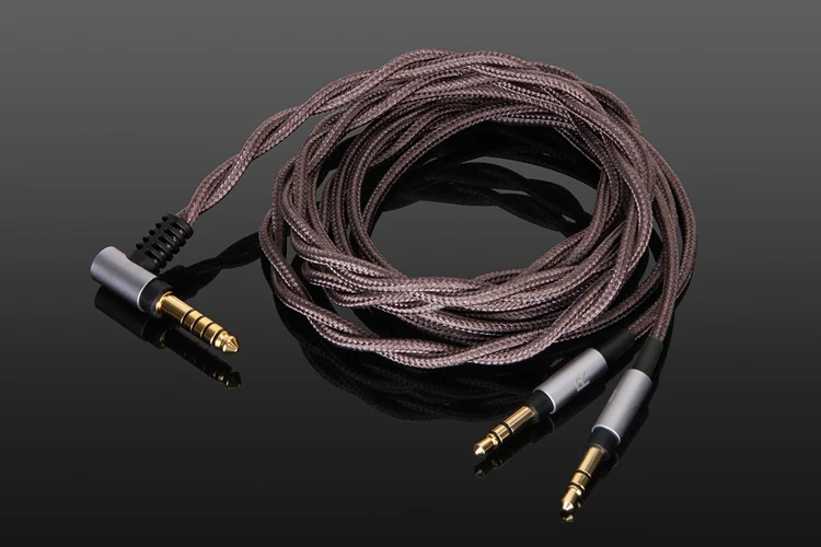 Cabo de Áudio Equilibrado para Beyerdynamic t1 & t5 3rd Geração Fones de Ouvido 4.4 mm - Image 2