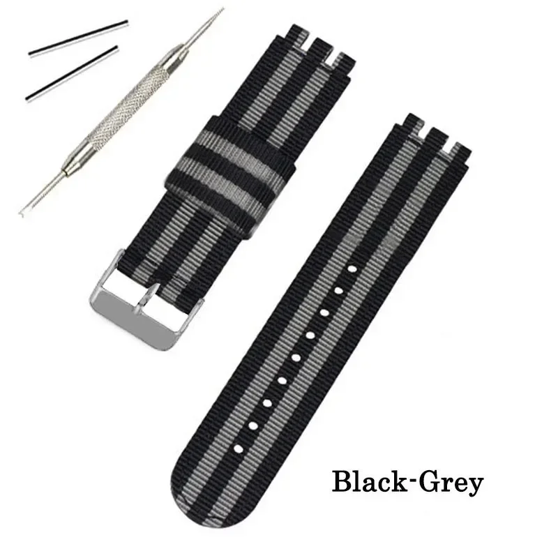 Versatile Nylon Watchband – Fabric Strap