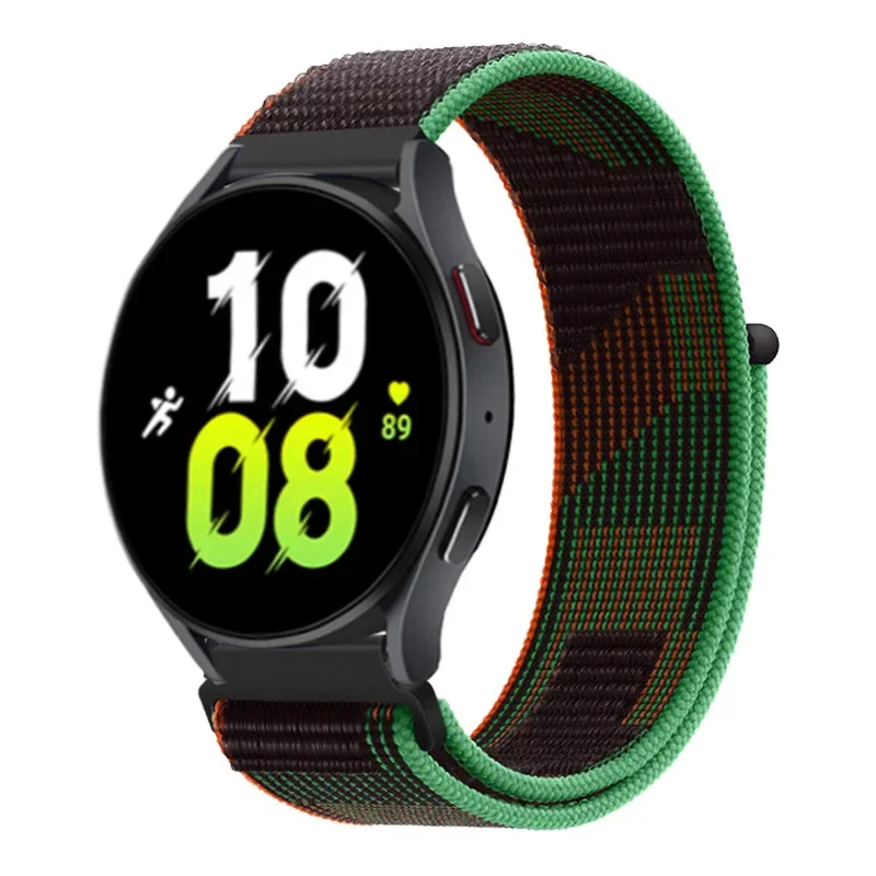 Enhanced Nylon Watch Strap - Universal Fit, 20/22mm Adjustable Wristband