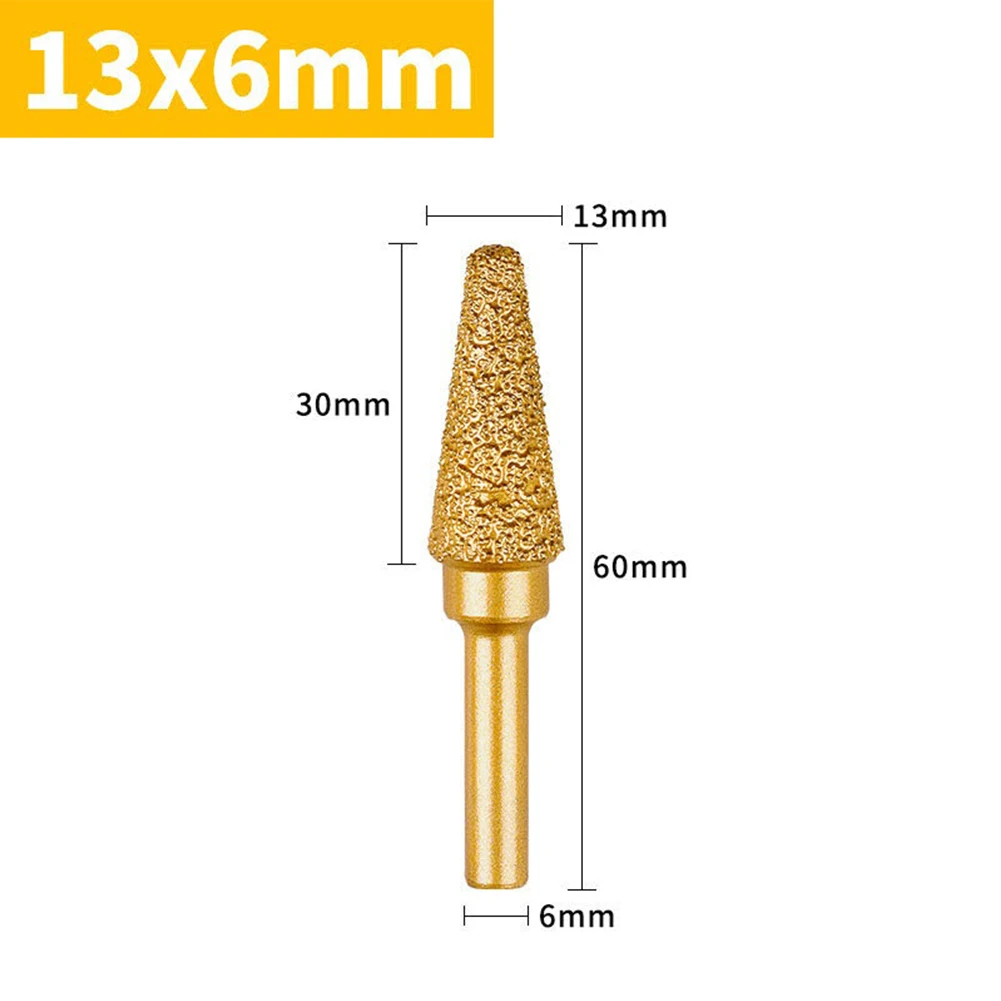 

Head Grinders 1pc Tools 6cm Accessories Crafts DIY Easy To Use Emery Engraving Equipment For Grinding For Stone