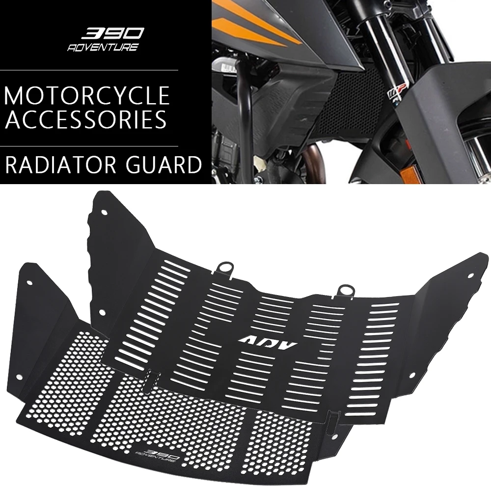 For KTM 390 ADV Adventure Motorcycle Accessories Radiator Grill Guard Cover Protector Protection 390 Adventure 2020-2022 2023