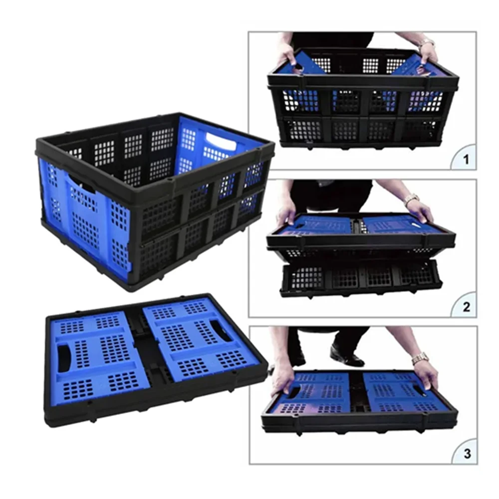 ALWAYSME Storage Basket For Multi Use Collapsible Cart