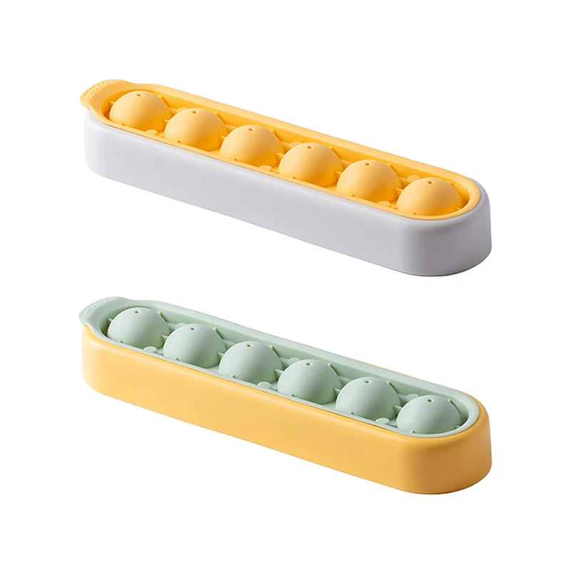 Ice Ball Maker 4 Cavity Ice Mould Round Ball Ice Mold Kitchen Ice Mould