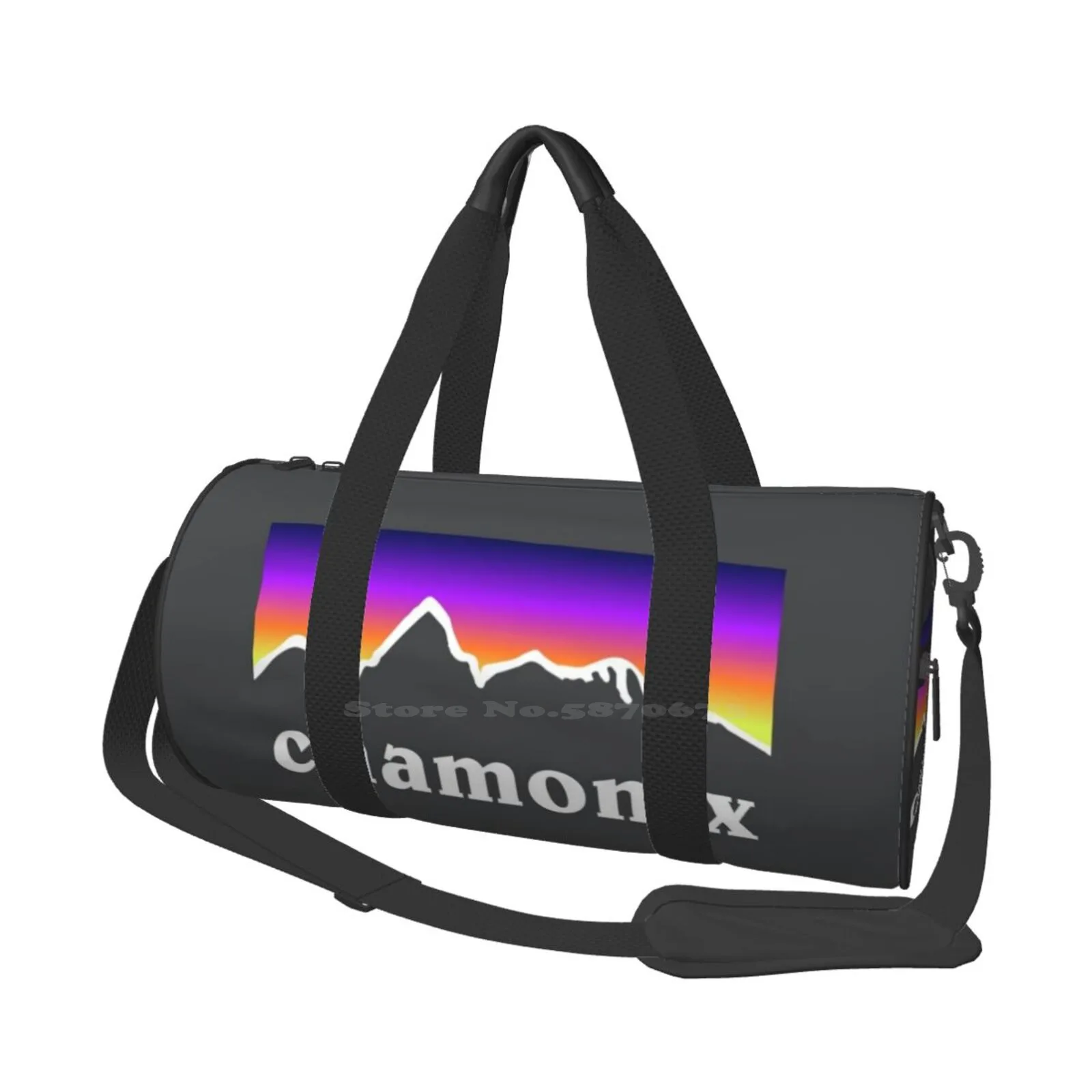 

Chamonix Mont Blanc France Alps Switzerland Climbing Climb Ski Skiing French Mountains Sunset Gift Ideas Shoulder Bag Shopping