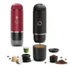Portable Rechargeable Espresso Coffee Maker 2 Cups Fit Nespresso USB-Typec Port Coffee Machine Capsule and Powder 1