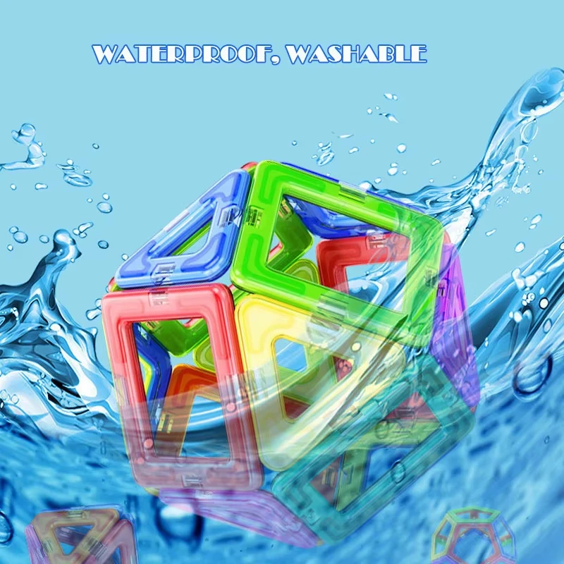 Magnetic Building Blocks 30-168PCS Magnet Tiles Magnetic Building Blocks Toys STEM Educational Constructor Set Toys for Learning Birthday Christmas Gifts magnetic building blocks,magnetic assembly toy