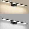 Modern Led Wall Lamp 120 100 80cm Mirror Light Wall Mounted Wall Light Fixture Bathroom Mirror Light Sconce Lamp Black White 4