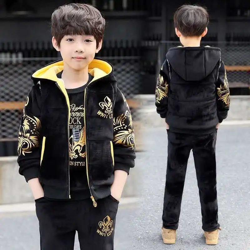 Children's Winter Set | Children's Plush Set | Clothing Set