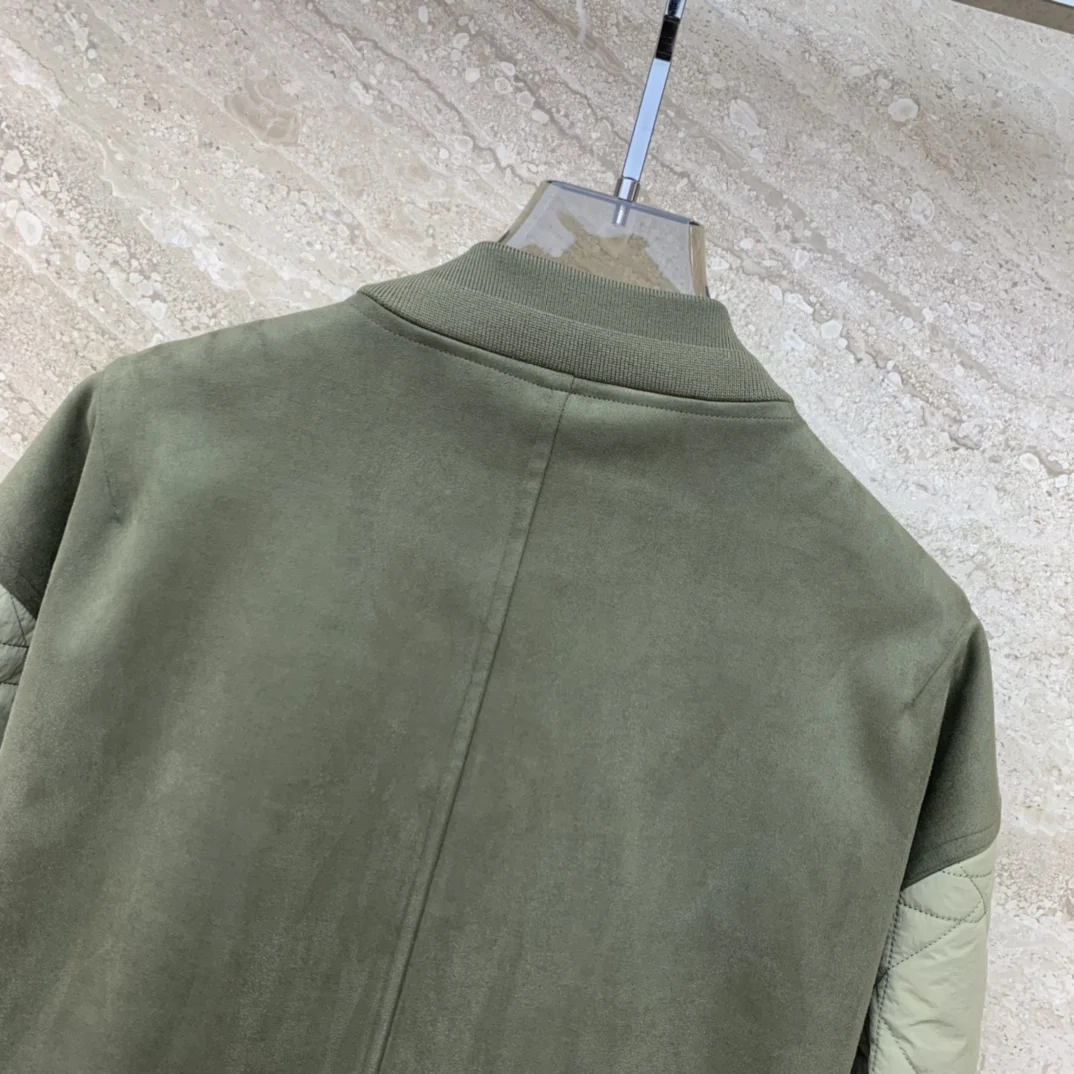 Рисунок 4 - Женская хлопковая куртка с круглым