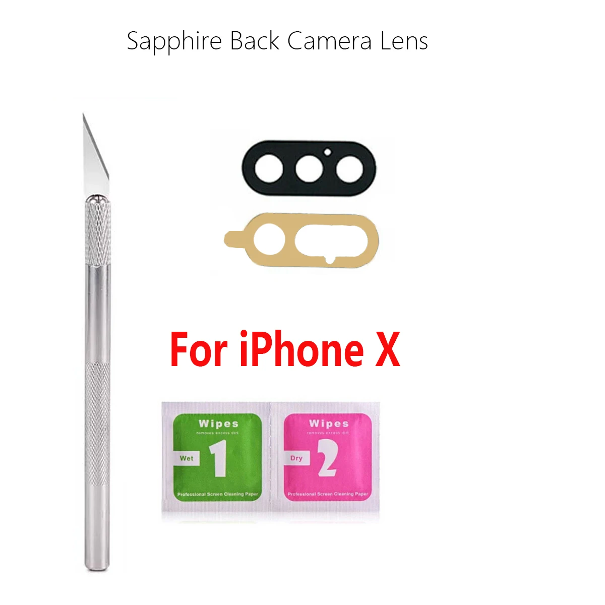 Kit Sostituzione Schermo Iphone Xr Display LCD Touch Screen Per IPhone XR - Ricambio Nero, Kit Completo Con Strumenti S9 Display