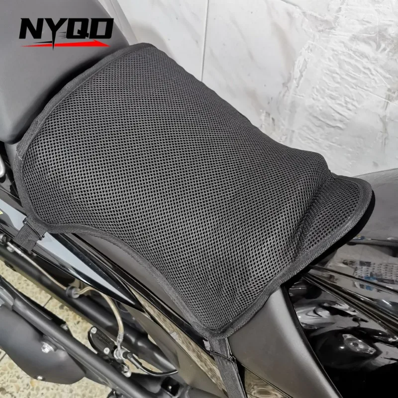 

Gel Motorcycle Cushion Moisture Insulation Breathable Electric Car Cushion All Season General Motorcycle Accessories