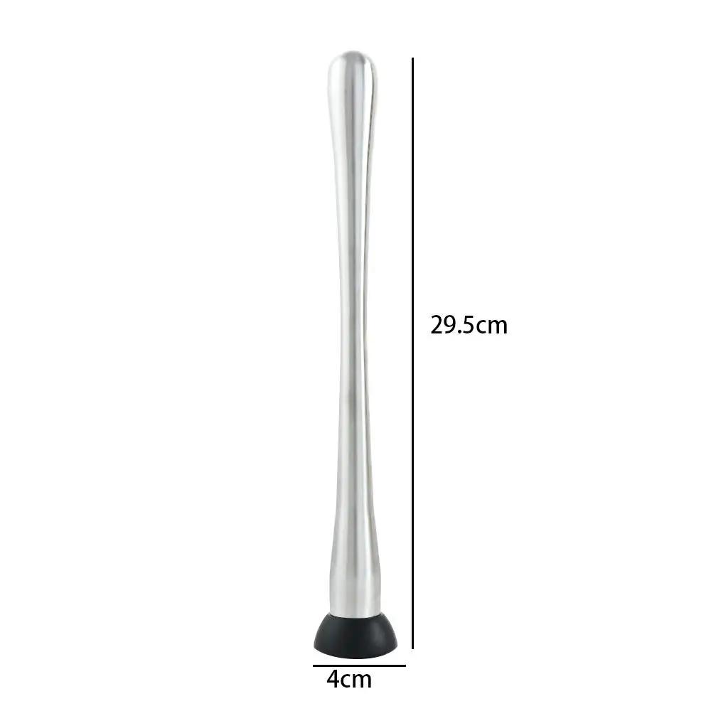 Delicate Mojito Drink Kitchen Long Mixer Tool High Quality DIY Ice Crusher Juice Stirrer Cocktail Muddler Masher