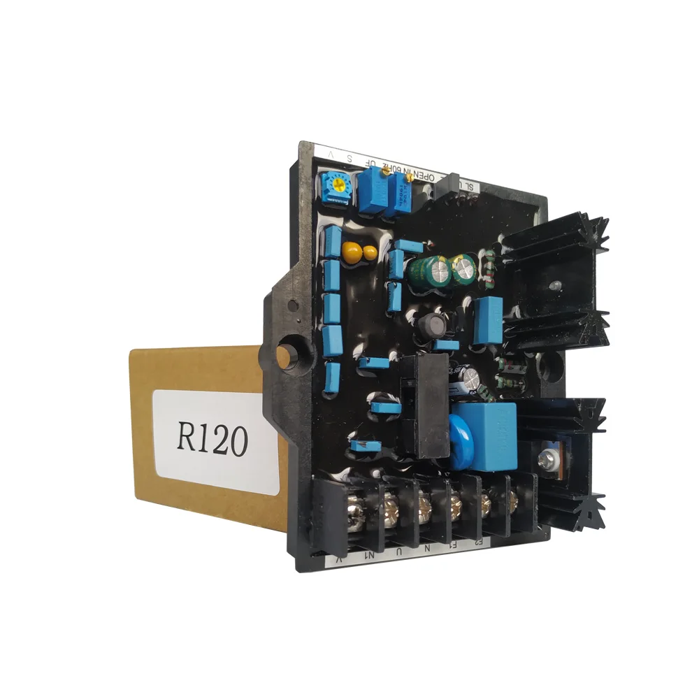 

Chinese Factory! Quality Automatic Voltage Regulator AVR R120 For Leroy Somer Diesel Brushless Generator
