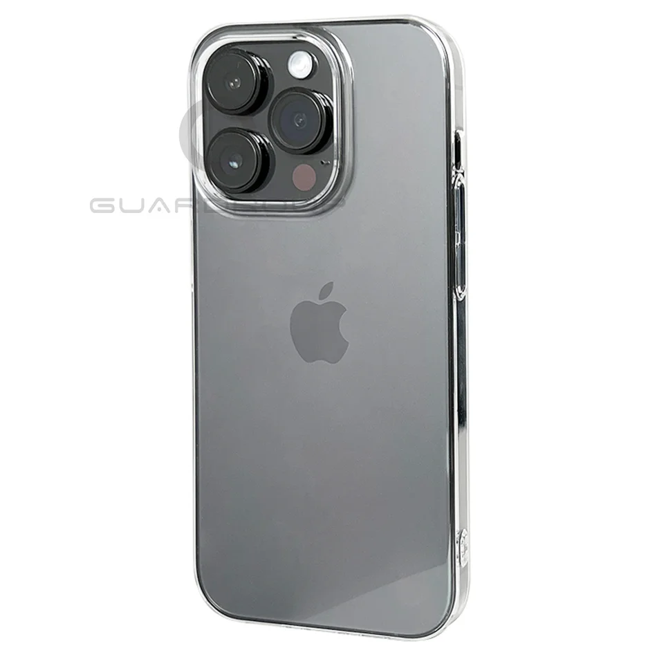 Ultra Thin Matte Translucent Shockproof Phone Case - Slim Silky Skin, Light Clear Hard Cover
