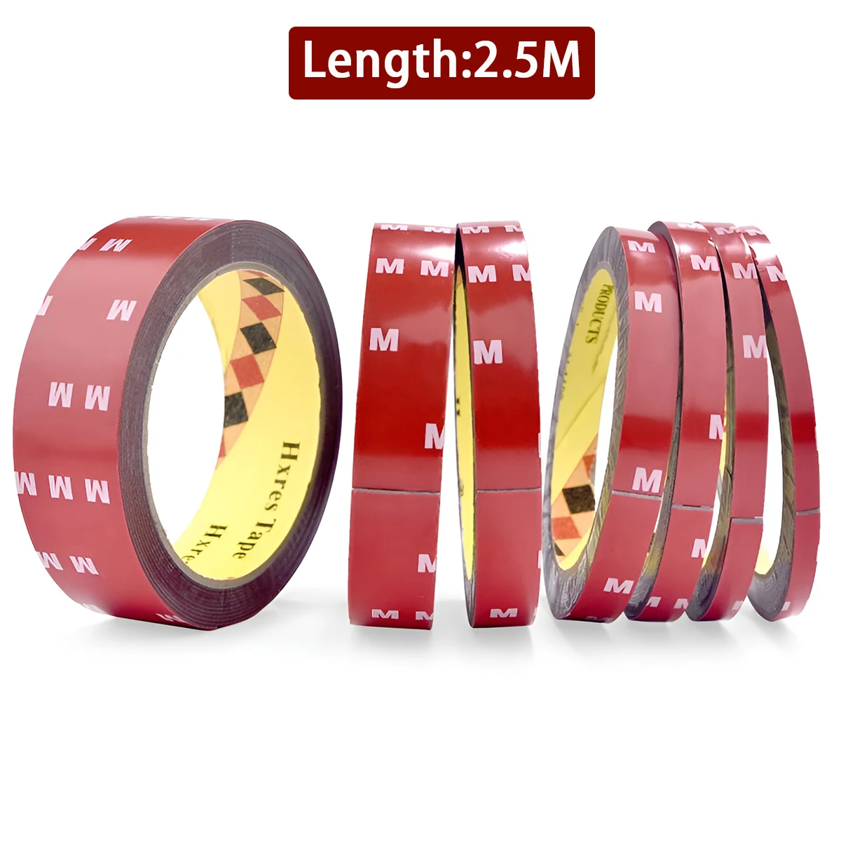 Double Sided Tape Adhesive Tape 2.5m Extra Strong Double Tapes Special Double-Sided Tape For Phone Lcd Car Screen Repair Tape