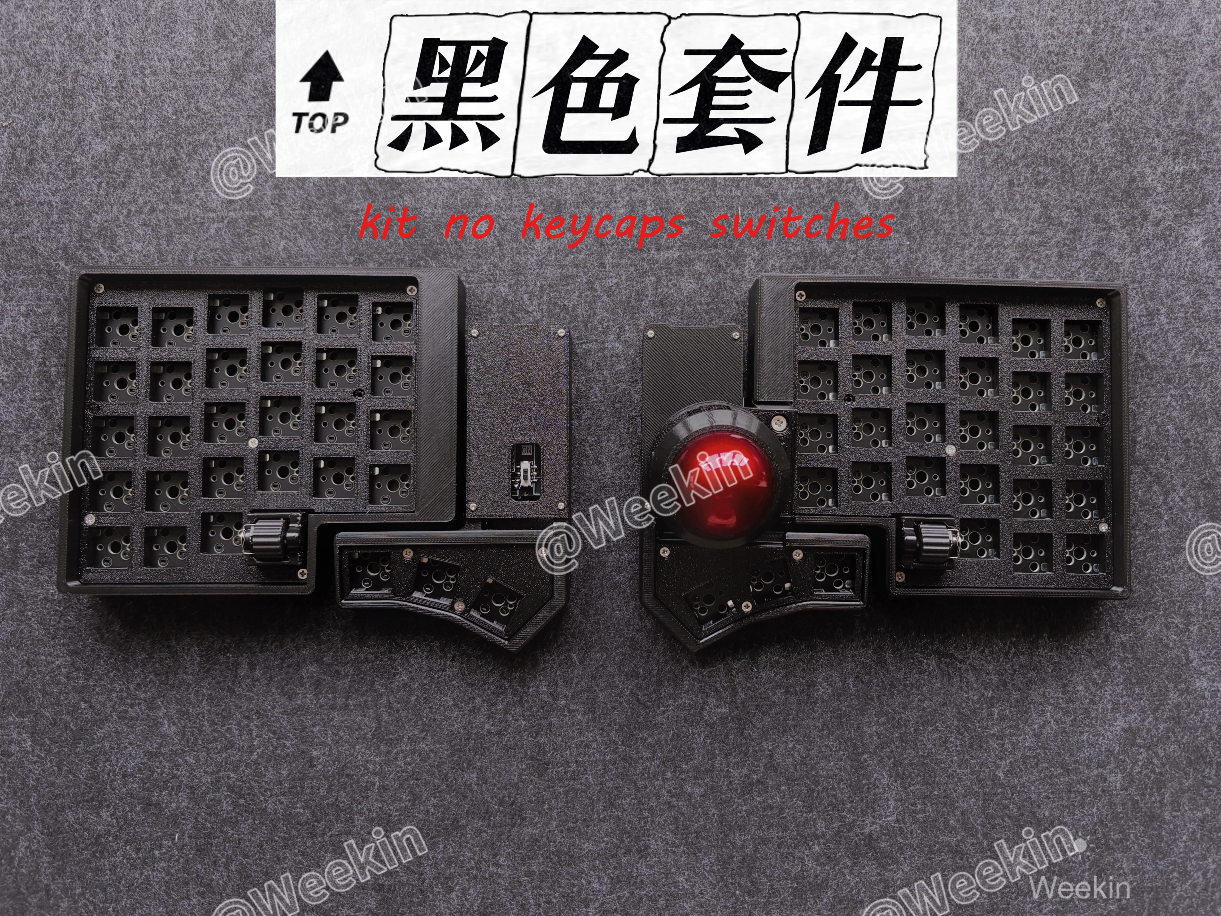 CCK-BALL スプリットキーボード ワイヤレス デュアルモード ホット