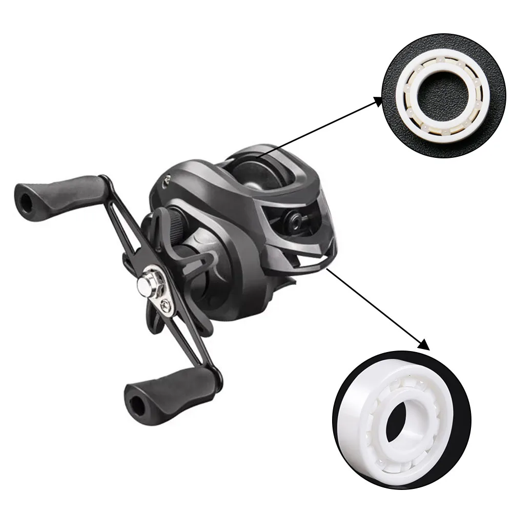 Fishing Reel Bearing High Speed Long Life Low Noise Never Rust