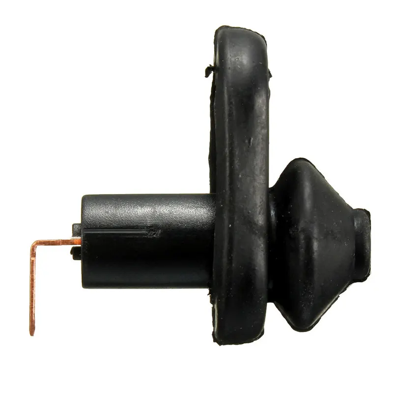 Car Accessories Universal Car Vehicle Interior Door Courtesy Light Lamp Switch Button Part Black Auto Car Push Button Waterproof