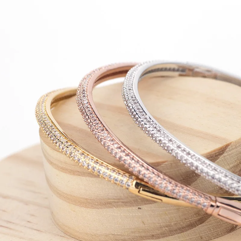 New Fashion Party Luxury Wedding Party Bangle Jewelry Top Quality Bangle Gifts Fashion For Women For Men Fashion Bangle 2