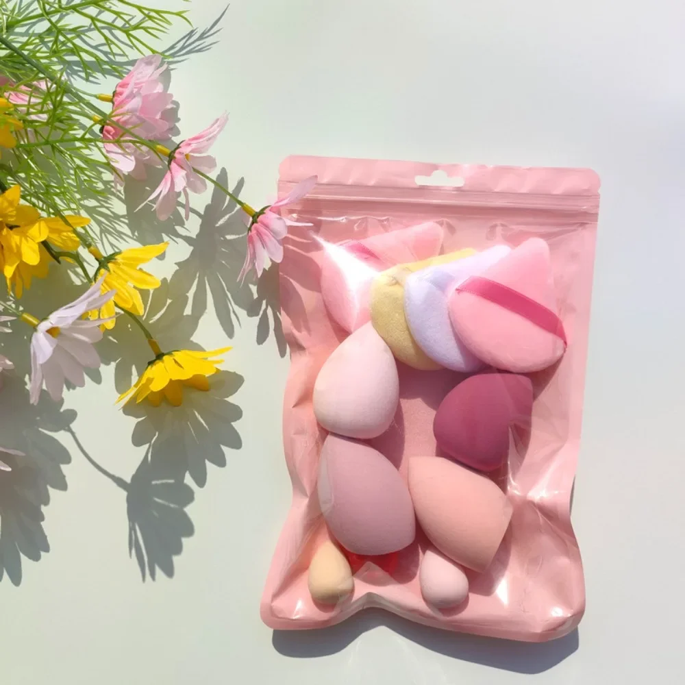 11/12Pcs Cosmetic Puff Makeup Sponge Blender Beauty Egg Foundation Sponges Powder Puff Women Make Up Accessories Beauty Tools 3