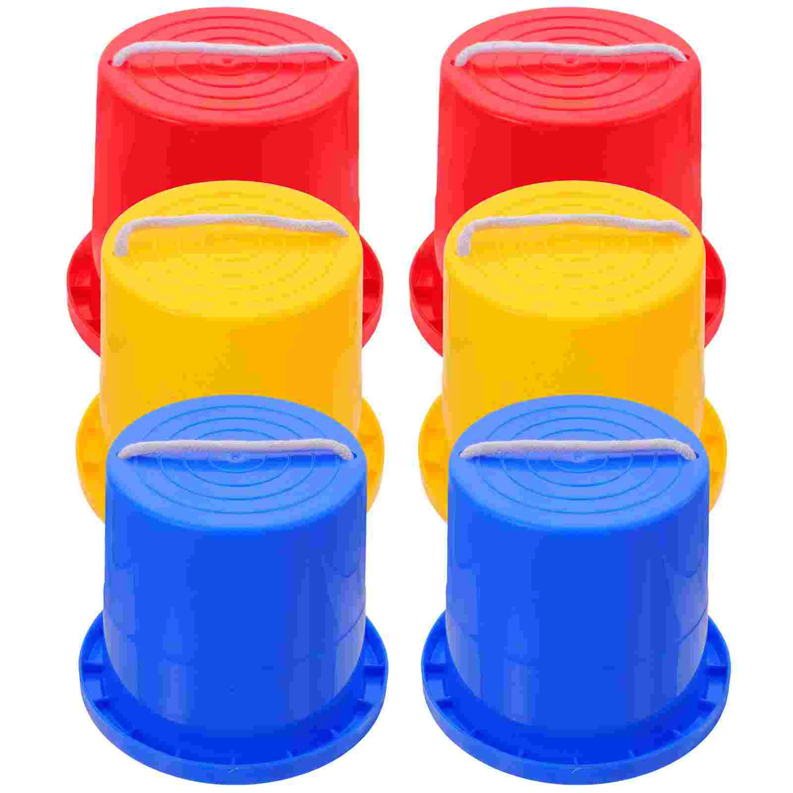 3 Pairs Jumping Buckets for Kids Stilts Shoes Children Girl Toys Outdoor Playset 2